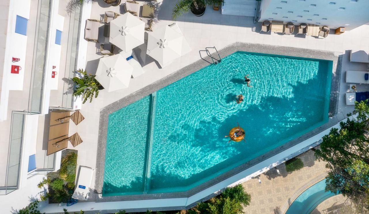 Euphoria Boutique Hotel Chrisi Ammoudia Exteriör bild