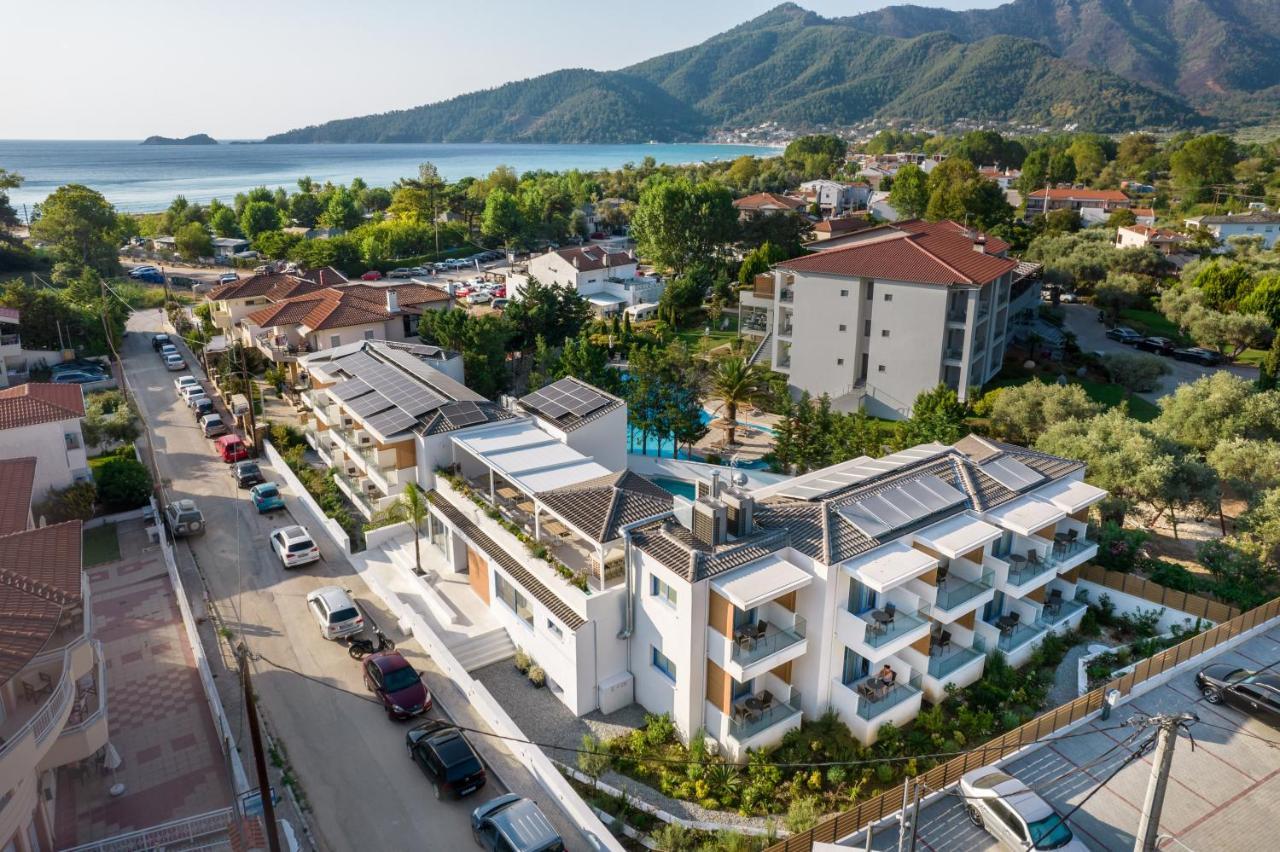 Euphoria Boutique Hotel Chrisi Ammoudia Exteriör bild