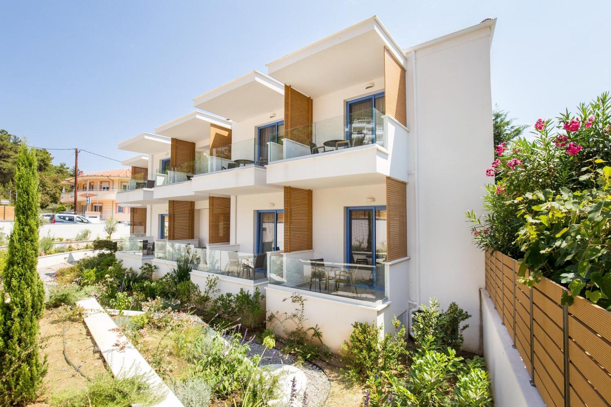 Euphoria Boutique Hotel Chrisi Ammoudia Exteriör bild