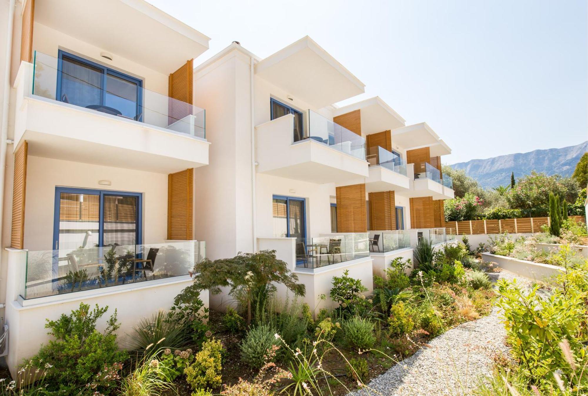 Euphoria Boutique Hotel Chrisi Ammoudia Exteriör bild